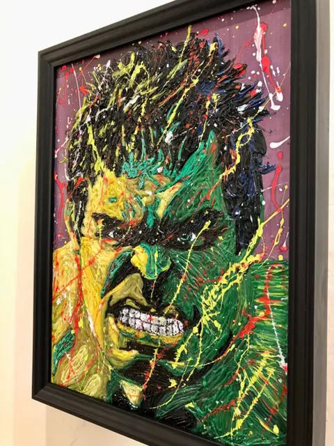 carmine garofalo - L’incredibile Hulk
