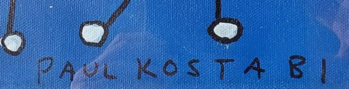 Paul Kostabi (1962) - Flamin groovy