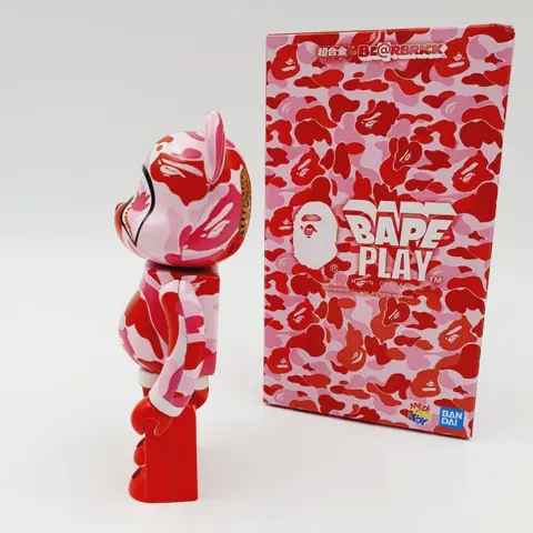 Bape x Medicom Toy - Be@rbrick x BAPE ABC Camo Shark Chogokin 200%