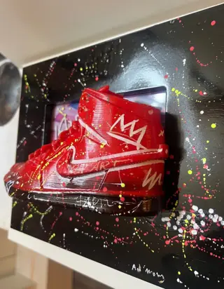 Art'mony - Sculpture : I love Nike
