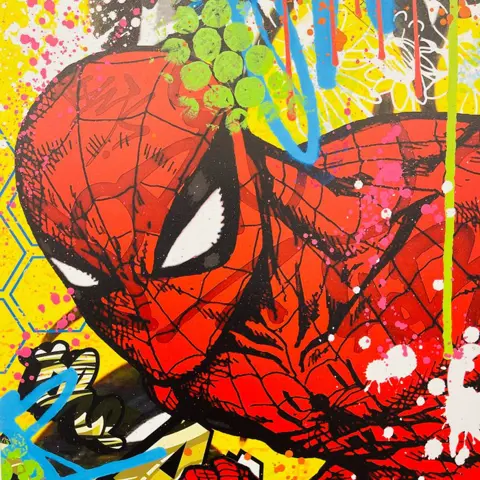 NOBLE$$ (1990) - "The Amazing Spiderman"