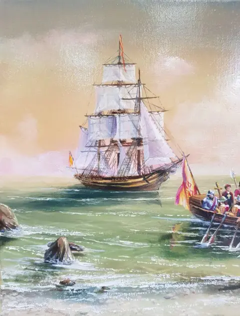Pavel Bryzhko (XX-XXI) - Conquistadors