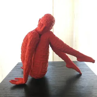 Andrea Giorgi - Life is Maze (red)