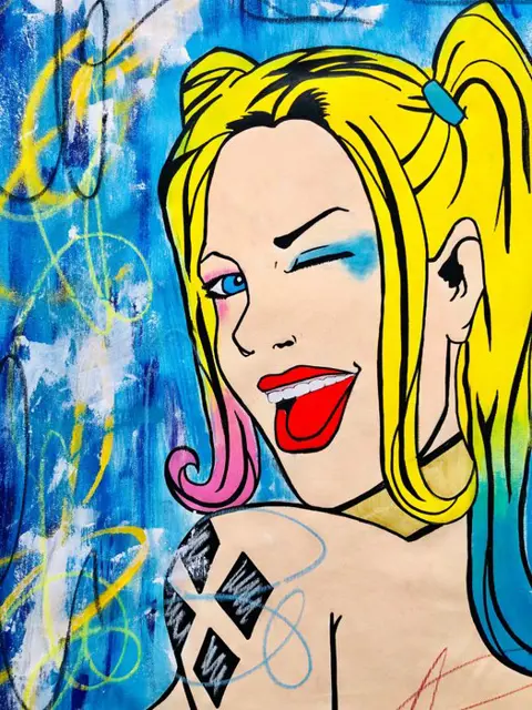 Lex (1979) - Sexy Nude Harley Quinn