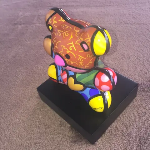 Romero Britto (1963) - TRULY YOURS