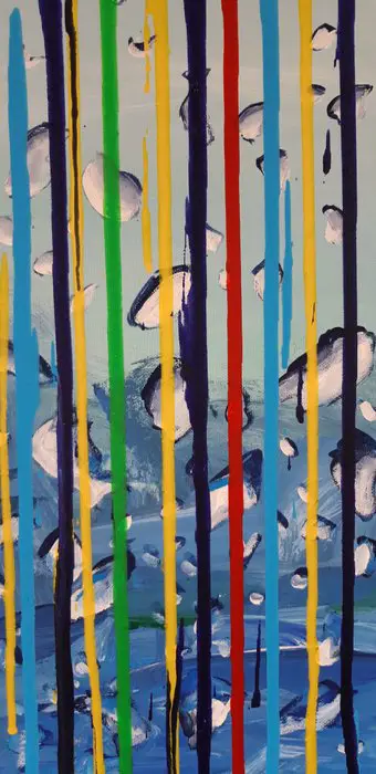 Giorgio Stocco (1954) - Rain drops 10