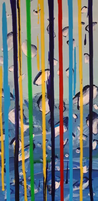 Giorgio Stocco (1954) - Rain drops 10