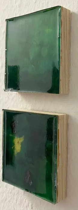 Wolfgang Kleinöder - miniatyrer - 2teilig (je 10x10)