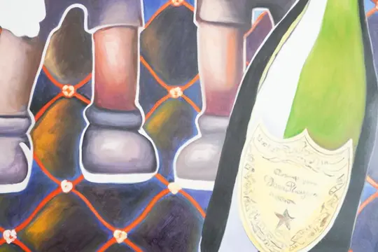 Lacrymal (1990) - Dom Perignon and KAWS