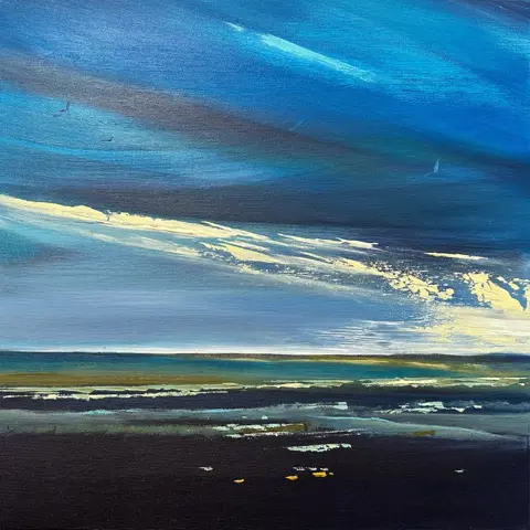 Anderle - A new day dawns - Triptych - XXL