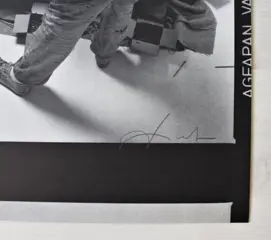 Günther Uecker (1930) - Entwicklung eines Kunstwerkes-Fotoumwandlung 1981