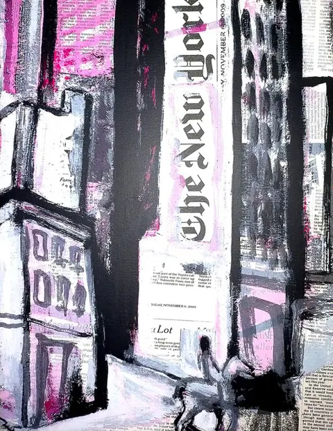 Juan Alcalde - New York