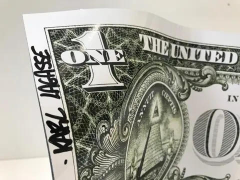 Karl Lagasse (1981) - One Dollar White