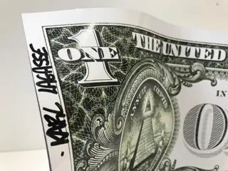 Karl Lagasse (1981) - One Dollar White