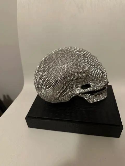 Jan Roedema - For the Love of God reproductie, 10.0000 Swarovski diamanten