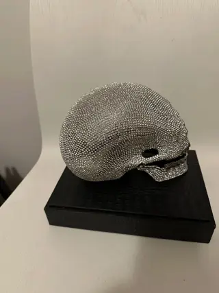Jan Roedema - For the Love of God reproductie, 10.0000 Swarovski diamanten