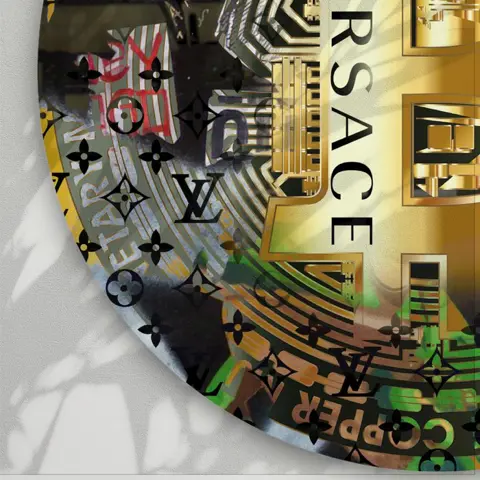 DALUXE ART - Bitcoin Artwork