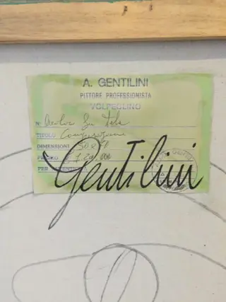 Aldo Gentilini (1911-1982) - Composizione
