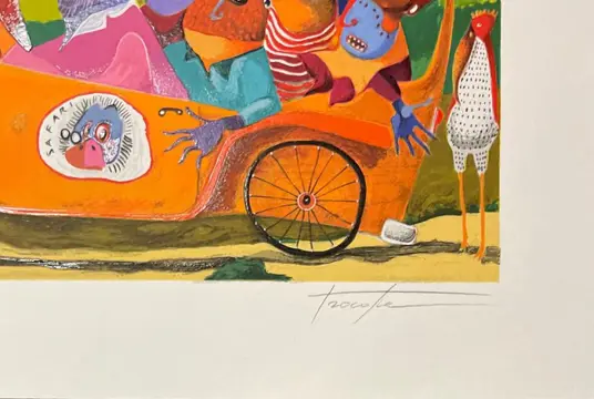 Pino Procopio (1954) - Safari