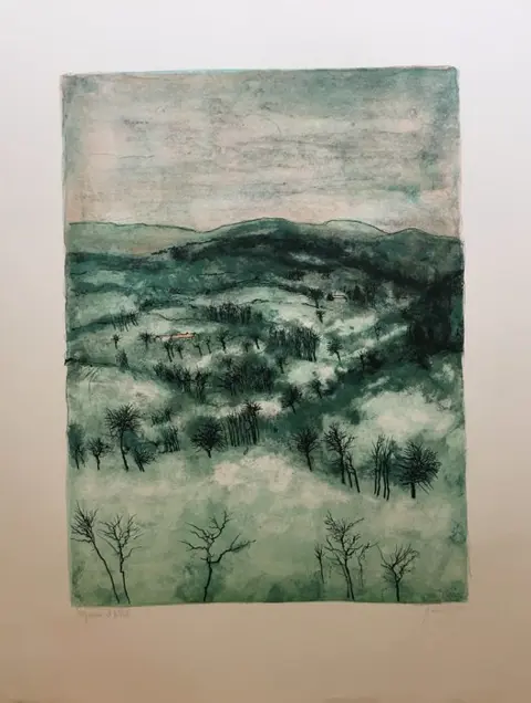 Bernard Gantner - Dans les Vosges