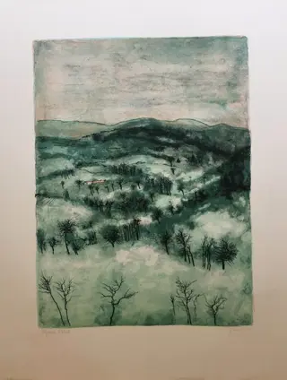 Bernard Gantner - Dans les Vosges