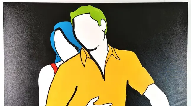 Marco Lodola (1955) - Senza titolo