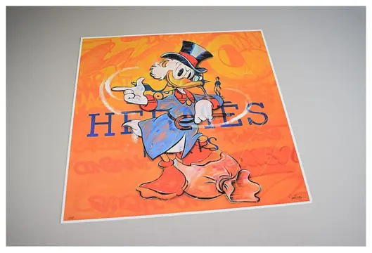 Cross Magri (1989) - Scrooge Mcduck Hermes