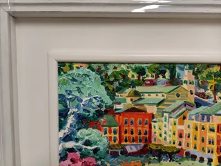 Athos Faccincani (1951) - Portofino e luce
