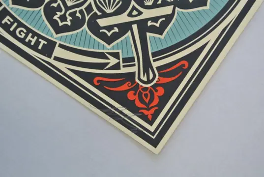 Shepard Fairey (OBEY) (1970) - Revolutionary Love - Fight