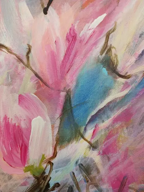 Ursula Odermath - Magnolien