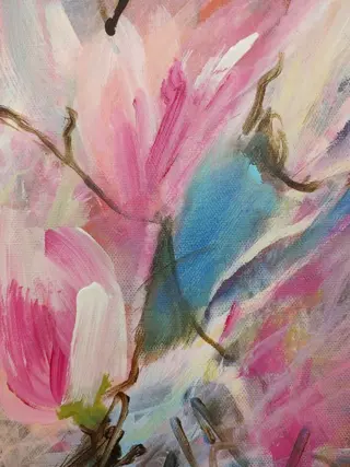 Ursula Odermath - Magnolien
