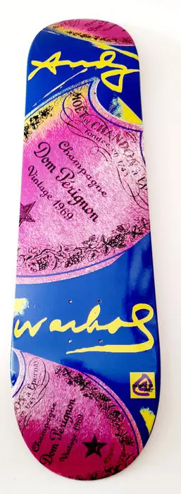 Delph@IN (XXI) - Skateboard - Don Perignon & WARHOL