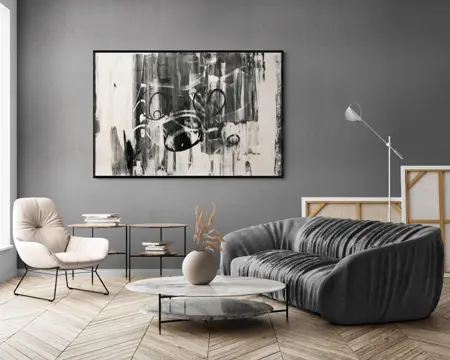 C. LifeART - Prein Christoph - CHP-Art - No. 1958 - Werk "Look a Dog" - XXL