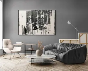 C. LifeART - Prein Christoph - CHP-Art - No. 1958 - Werk "Look a Dog" - XXL