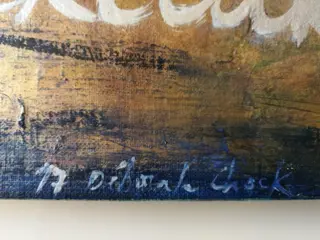 Déborah Chock (1958) - Ecriture