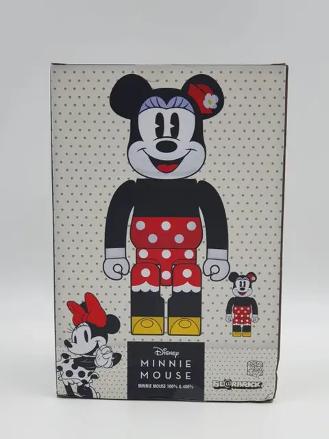 Medicom Be@rbrick - Minnie Mouse 400% &100%