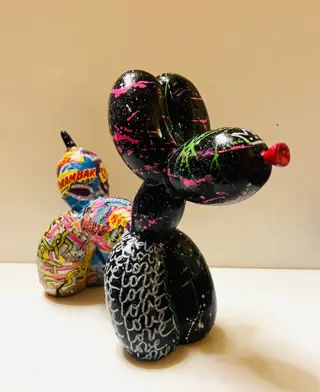 art'mony - My Happy Dog pop art