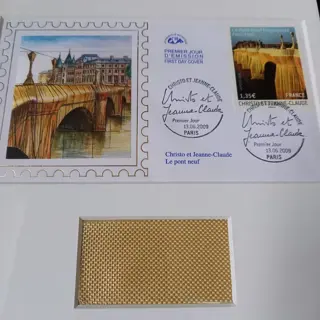 Christo & Jeanne-Claude (1935-2020) - The Pont Neuf Wrapped, Paris 1975-85