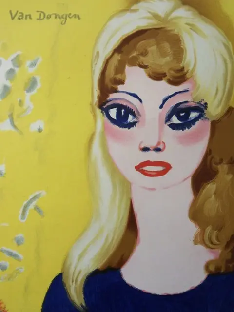 Kees Van Dongen (1877-1968) - Brigitte Bardot