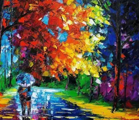Andrzej Ziemkowski - Romantic walk