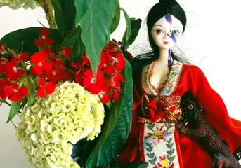 Nobuyoshi Araki (1940) - Monstrous Paradise nr. 090