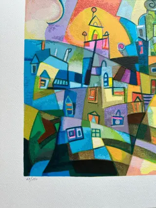 Miljenko Bengez (1954) - Motivo con vaso