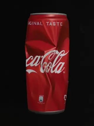 Gennaro Santaniello - Coca Cola Can