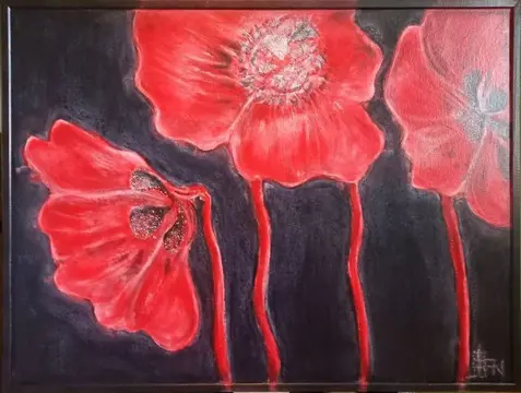 BJAN - Johannes Brons - Inclusions in red