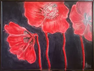 BJAN - Johannes Brons - Inclusions in red