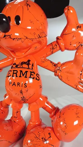 Fictional World (1980) - Hermes Mickey