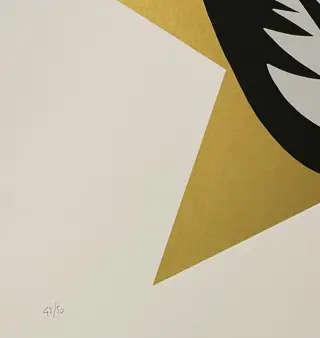 Marco Lodola (1955) - Frank