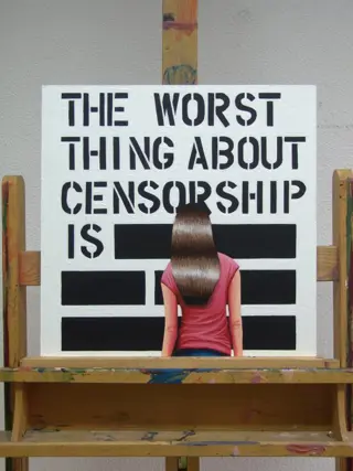 Gerard Boersma (1976) - The Worst Thing (Christopher Wool Inspired)