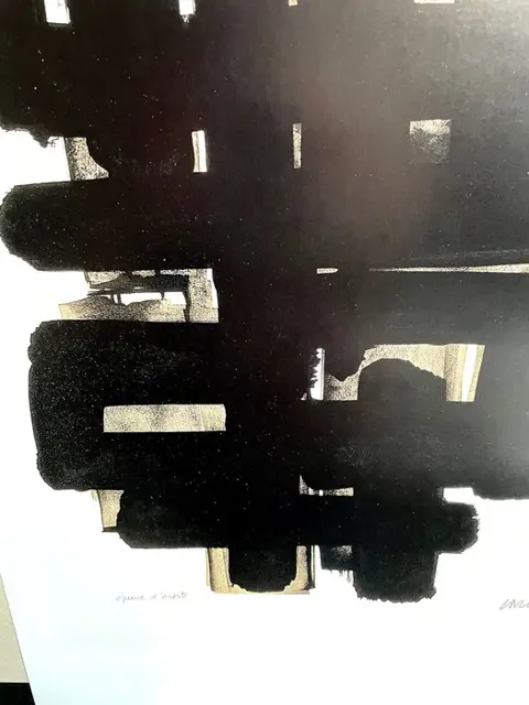 Pierre Soulages (1919-2022) (after) - Lithographie nº3 (1957)