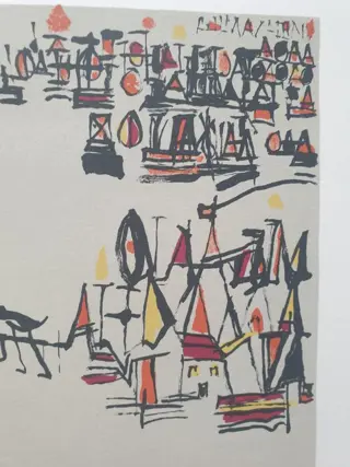 Maria Helena Vieira Da Silva (1908-1992) - Carnaval